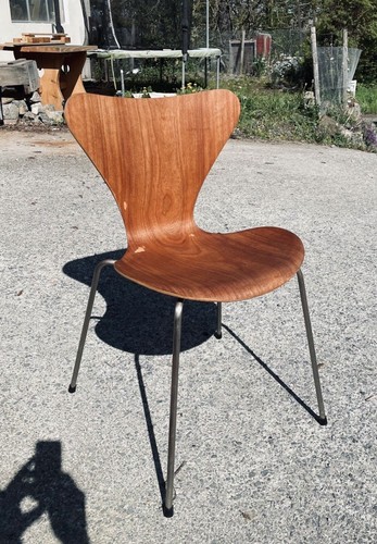 Fritz hansen stuhl serie - stuhl, 7