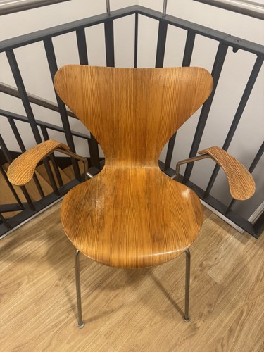 Fritz hansen stuhl 3207 arne - hansen,