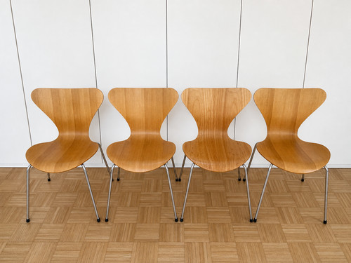 Fritz hansen serie stühle - "serie, 7"