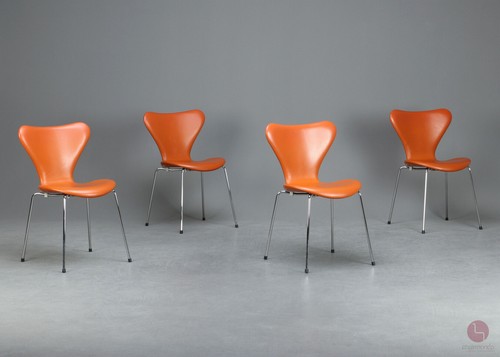 Fritz hansen serie leder - fritz,