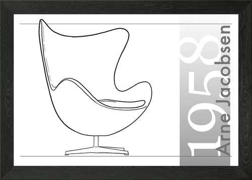 Handgezeichnet jacobsen 1958 - jacobsen,