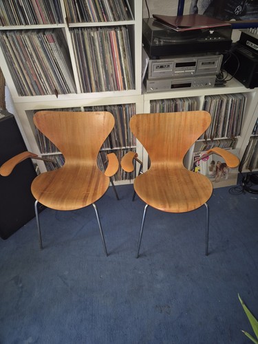 Stühle fritz hansen - 2, hansen/arne